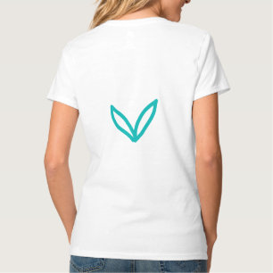 simple custom pink purple sparkle add you name let T-Shirt