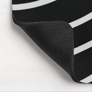 Simple custom QR code add you name logo Classic Ro Mouse Mat