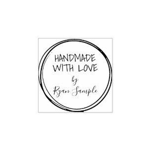Simple Custom Rubber Stamp