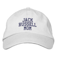 Simple custom text Jack Russell Mum