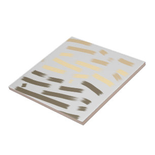 simple custom yellow blue watercolor add logo mini tile