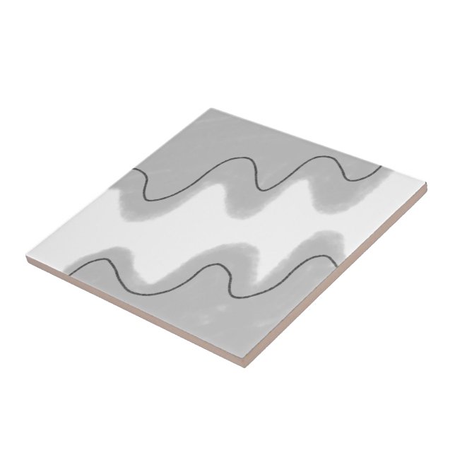 simple custom yellow blue watercolor add logo mini tile (Side)