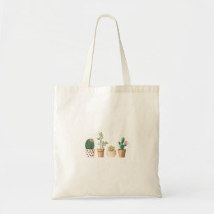 Simple Customisable Plant Tote Bag