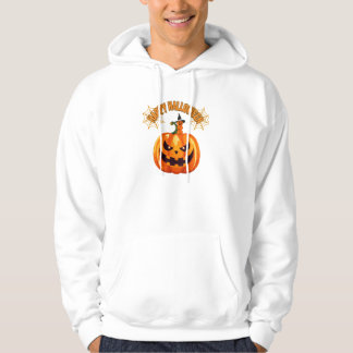 simple custoom happy hallowen hoodie