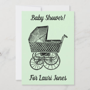 Simple cute affordable baby shower invites