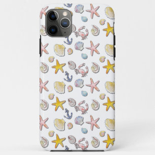 Simple Cute Beach Design iPhone 11 Pro Max Case