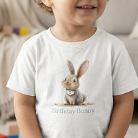 Simple Cute Bunny Birthday Kid's