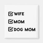 Simple Cute Checkbox Wife Mum Dog mum