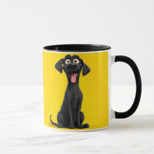 Simple Cute Dog Mug – Adorable Gift for Dog Lovers