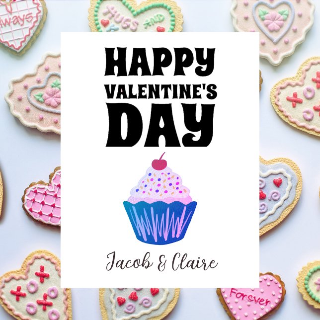 Simple Cute Heart Happy Valentines day Couple (Creator Uploaded)