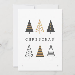 Simple Cute Holiday Christmas Card