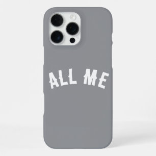 Simple Cute iPhone 16 Pro Max Case