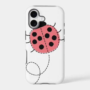 Simple cute ladybug iphone 5 case