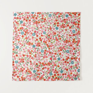 Simple cute pattern in small-scale flowers. High-c Tapestry