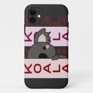 Simple Cute Trendy Style Koala Australia iPhone 11 Case