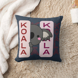 Simple Cute Trendy Style Koala Australia Cushion