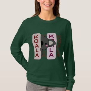 Simple Cute Trendy Style Koala Australia T-Shirt