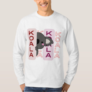 Simple Cute Trendy Style Koala Australia T-Shirt