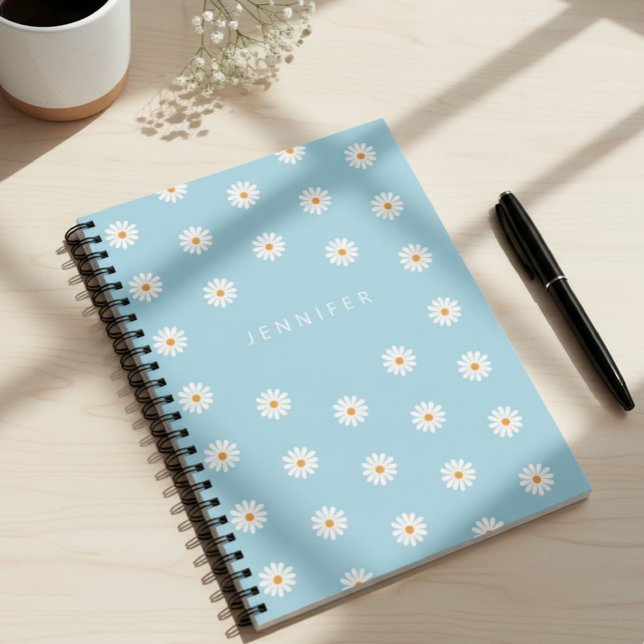 Simple Daisies Notebook for Kids (Creator Uploaded)