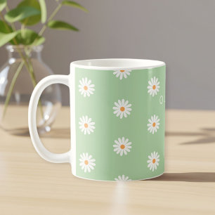 Simple daisies, Personalized gift, Daisy Lover Gif Coffee Mug