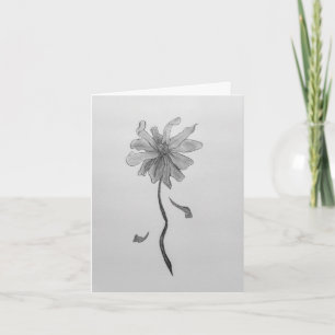 Simple Daisy Card