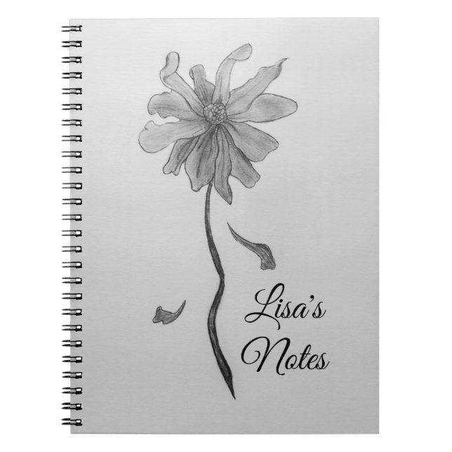 Simple Daisy Notebook (Front)