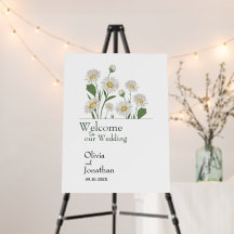 Simple Daisy Wild Garden
