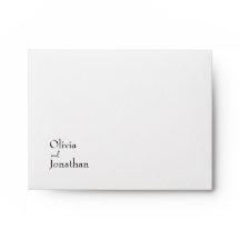 Simple Daisy Wild Garden Envelope