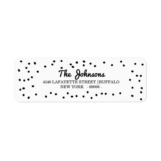 Simple Dalmatian Dots Holidays (Front)