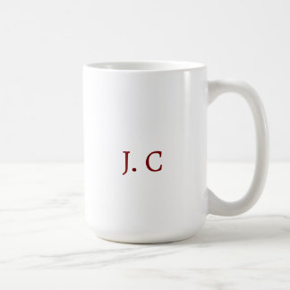 Simple Dark Romance Quote | Gothic Love Aesthetic Coffee Mug