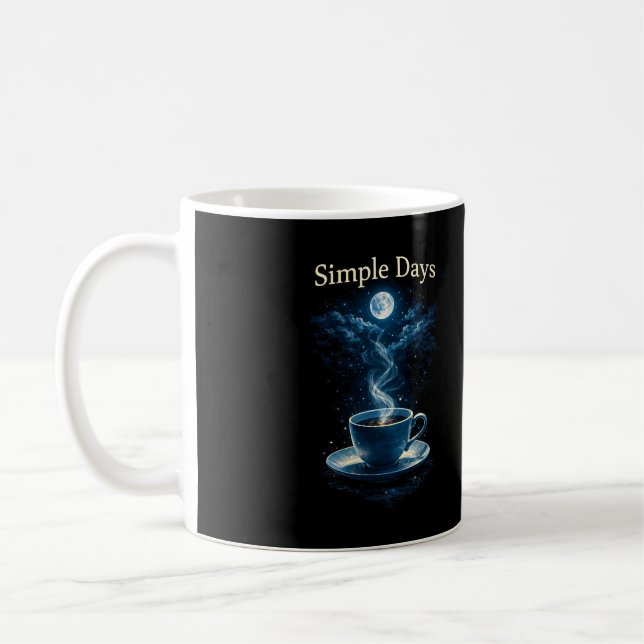 Simple Days Coffee Mug (Left)