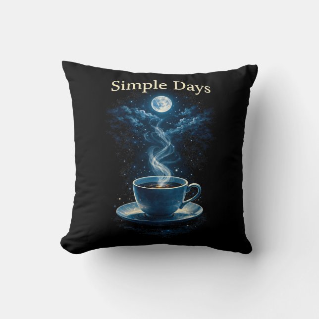 Simple Days Cushion (Front)