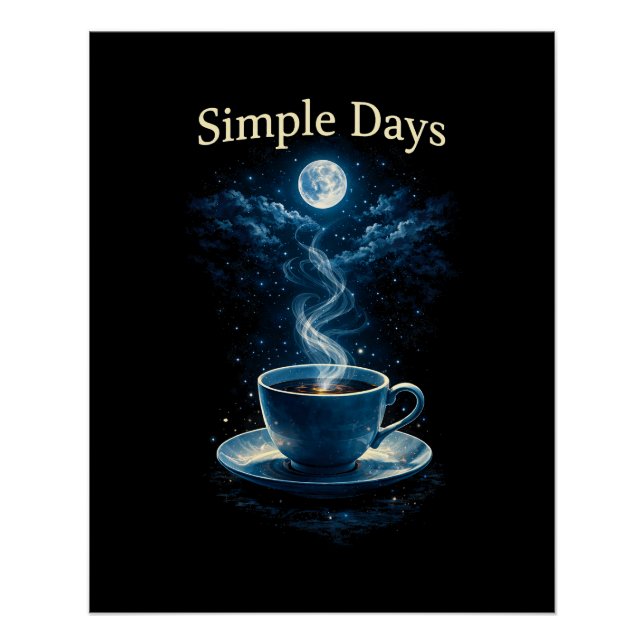 Simple Days Poster (Front)