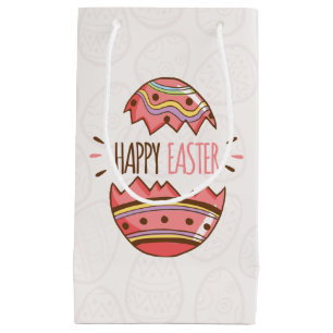 Simple Decorative Easter Egg   Gift Bag