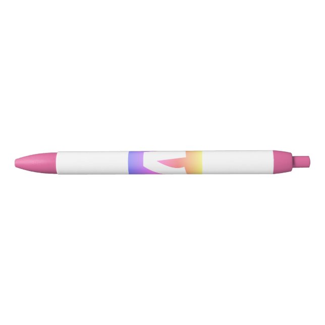 simple design add your logo text pen pencile (Front)