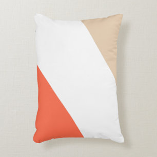 Simple design decorative cushion