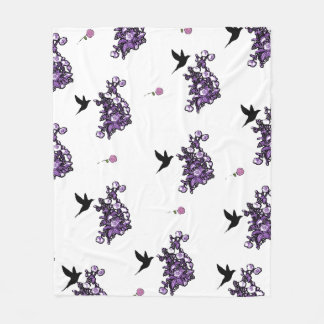 Simple Design Fleece Blanket