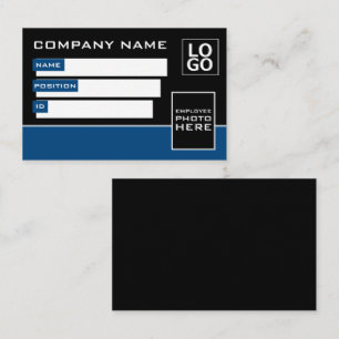 Simple Design, Photo ID Cards