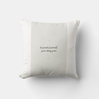 Simple design pillow