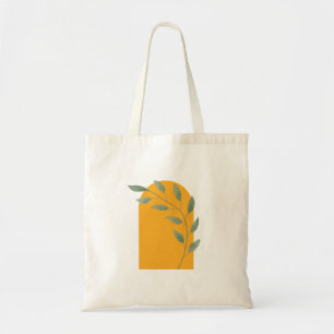simple design tote bag