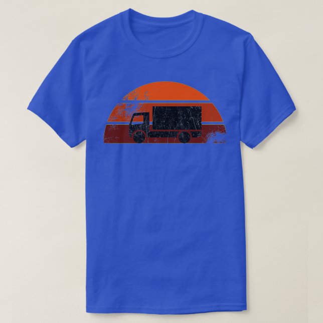 Simple design truck driver truck driver truck driv T-Shirt (Design Front)