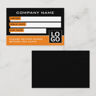 Simple Design, Visitor Cards