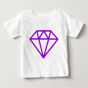 Simple Diamond Baby T-Shirt