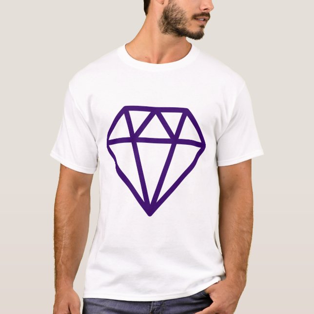 Simple Diamond T-Shirt (Front)
