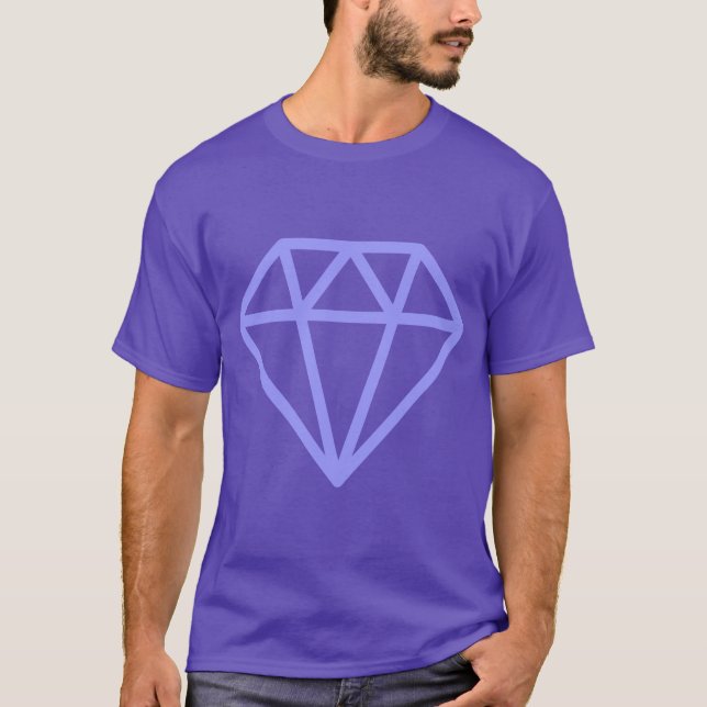Simple Diamond T-Shirt (Front)