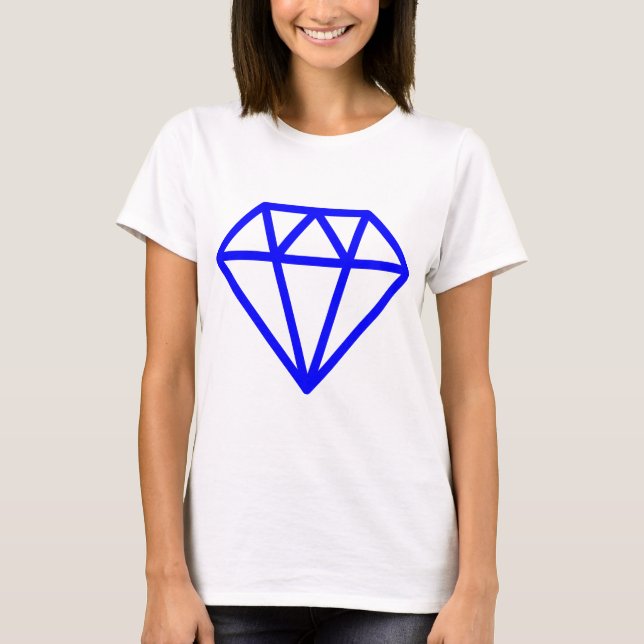 Simple Diamond T-Shirt (Front)