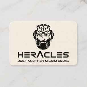 Simple discount card
