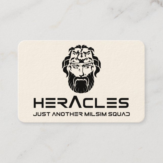 Simple discount card (Front)