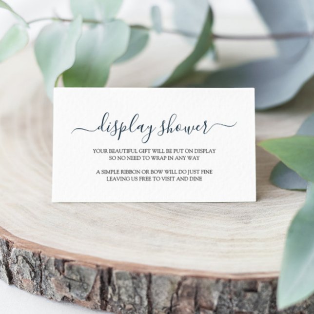 Simple Display Shower Enclosure Card (Creator Uploaded)