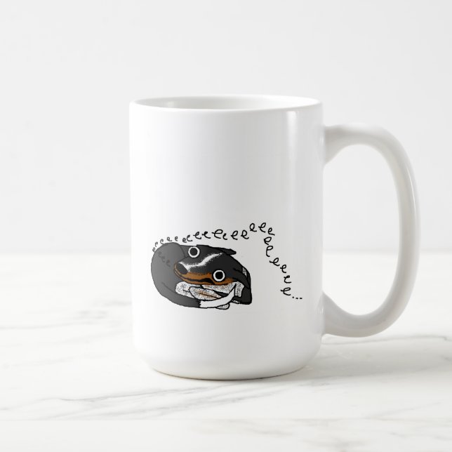 Simple dog "eeeeeeeeee" Mug (Right)